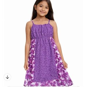 ❤️3 for 25! Purple Sleeveless Sundress XL